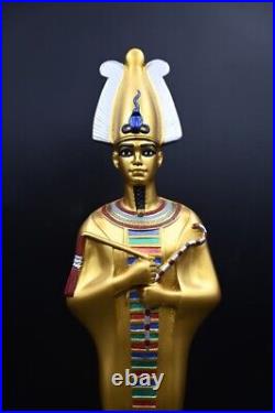 Rare Ancient Egyptian Pharaonic Statue of Osiris Antiques Unique Collectible