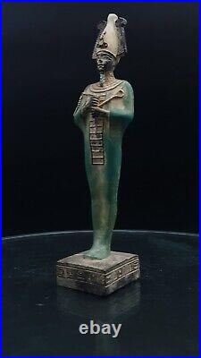 Rare Ancient Egyptian Pharaonic Statue of Osiris Antiques Unique Collectible