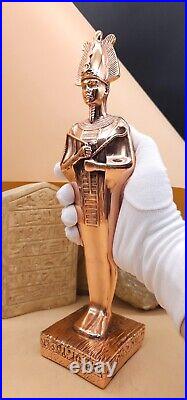 Rare Ancient Egyptian Pharaonic Statue of Osiris Antiques Unique Collectible