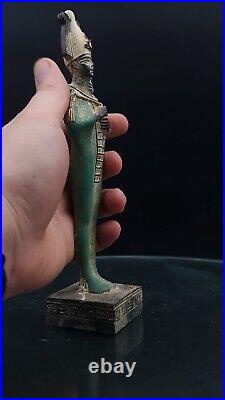 Rare Ancient Egyptian Pharaonic Statue of Osiris Antiques Unique Collectible