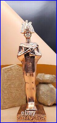 Rare Ancient Egyptian Pharaonic Statue of Osiris Antiques Unique Collectible