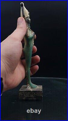 Rare Ancient Egyptian Pharaonic Statue of Osiris Antiques Unique Collectible