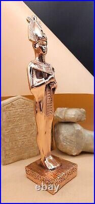 Rare Ancient Egyptian Pharaonic Statue of Osiris Antiques Unique Collectible