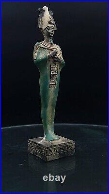 Rare Ancient Egyptian Pharaonic Statue of Osiris Antiques Unique Collectible