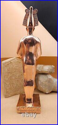 Rare Ancient Egyptian Pharaonic Statue of Osiris Antiques Unique Collectible