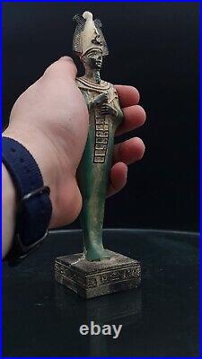 Rare Ancient Egyptian Pharaonic Statue of Osiris Antiques Unique Collectible