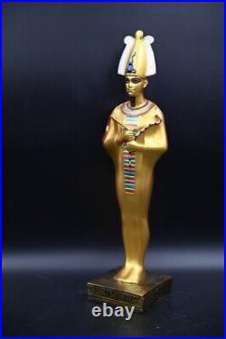 Rare Ancient Egyptian Pharaonic Statue of Osiris Antiques Unique Collectible