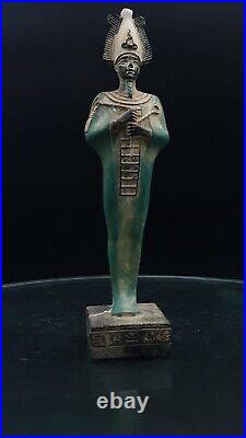 Rare Ancient Egyptian Pharaonic Statue of Osiris Antiques Unique Collectible