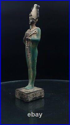 Rare Ancient Egyptian Pharaonic Statue of Osiris Antiques Unique Collectible