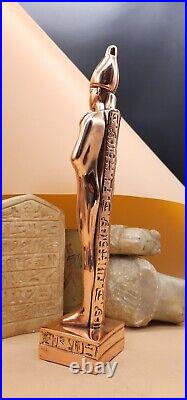 Rare Ancient Egyptian Pharaonic Statue of Osiris Antiques Unique Collectible