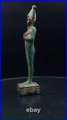 Rare Ancient Egyptian Pharaonic Statue of Osiris Antiques Unique Collectible