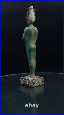 Rare Ancient Egyptian Pharaonic Statue of Osiris Antiques Unique Collectible