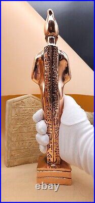 Rare Ancient Egyptian Pharaonic Statue of Osiris Antiques Unique Collectible