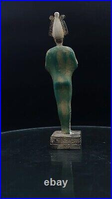 Rare Ancient Egyptian Pharaonic Statue of Osiris Antiques Unique Collectible