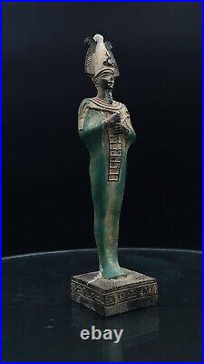 Rare Ancient Egyptian Pharaonic Statue of Osiris Antiques Unique Collectible