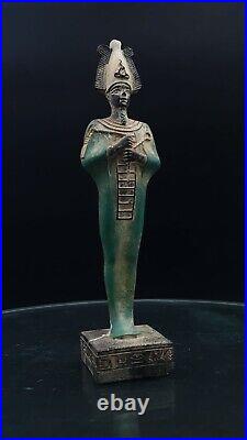 Rare Ancient Egyptian Pharaonic Statue of Osiris Antiques Unique Collectible