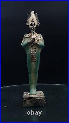 Rare Ancient Egyptian Pharaonic Statue of Osiris Antiques Unique Collectible