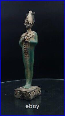 Rare Ancient Egyptian Pharaonic Statue of Osiris Antiques Unique Collectible