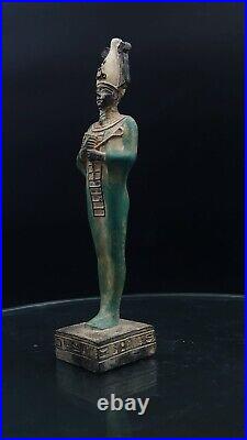 Rare Ancient Egyptian Pharaonic Statue of Osiris Antiques Unique Collectible