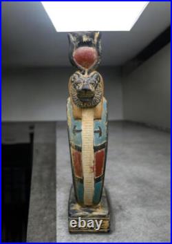Rare Ancient Egyptian Pharaonic Statue of Sekhmet Antique Antiques B. C