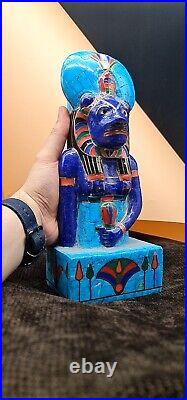 Rare Ancient Egyptian Pharaonic Statue of Sekhmet Antique Antiques B. C