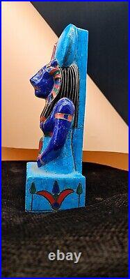 Rare Ancient Egyptian Pharaonic Statue of Sekhmet Antique Antiques B. C