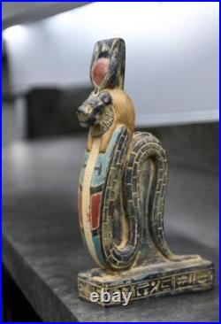 Rare Ancient Egyptian Pharaonic Statue of Sekhmet Antique Antiques B. C