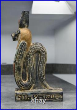 Rare Ancient Egyptian Pharaonic Statue of Sekhmet Antique Antiques B. C