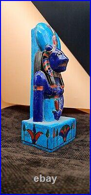 Rare Ancient Egyptian Pharaonic Statue of Sekhmet Antique Antiques B. C