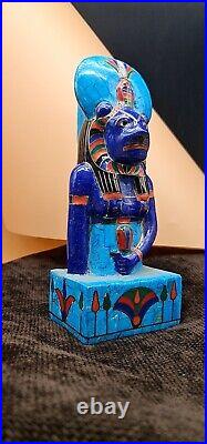 Rare Ancient Egyptian Pharaonic Statue of Sekhmet Antique Antiques B. C