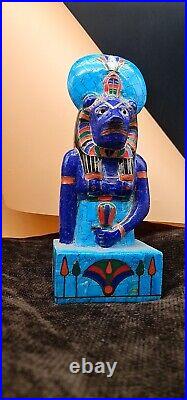 Rare Ancient Egyptian Pharaonic Statue of Sekhmet Antique Antiques B. C