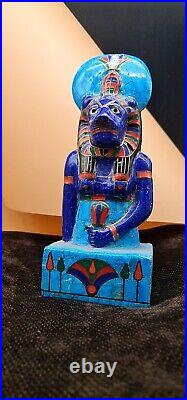 Rare Ancient Egyptian Pharaonic Statue of Sekhmet Antique Antiques B. C