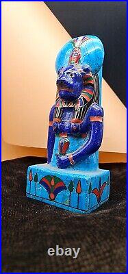 Rare Ancient Egyptian Pharaonic Statue of Sekhmet Antique Antiques B. C