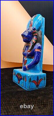 Rare Ancient Egyptian Pharaonic Statue of Sekhmet Antique Antiques B. C