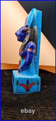 Rare Ancient Egyptian Pharaonic Statue of Sekhmet Antique Antiques B. C