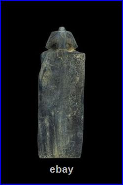 Rare Ancient Egyptian Statue Khafre King of Egypt Pharaonic Antiques Unique BC
