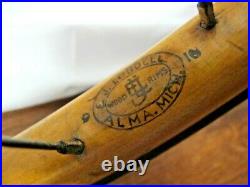 Rare Antique 6 Day Racer 100 Year Old Track Bike Wooden Wheel Skip Tooth