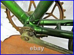 Rare Antique 6 Day Racer 100 Year Old Track Bike Wooden Wheel Skip Tooth