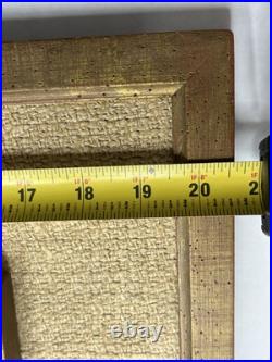 Rare Antique Ajanta Caves Maya Mother of Ajanta Buddha Handmade Frames Art 23.5