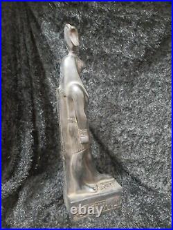 Rare Antique Ancient Egyptian Statue Pharaonic of Horus Stone 1712 bc 30 Cm