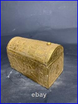 Rare Antique Egyptian Pharaonic Box Statue BC Unique Ancient Antiques