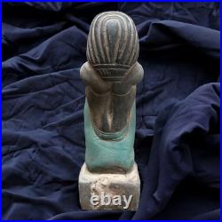 Rare Antique Egyptian Scribe Statue Pharaonic BC Unique Ancient Antiques