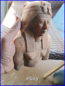 Rare Antique Egyptian Statue of King Thutmose III Ancient Pharaonic Art
