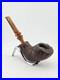 Rare-Antique-Freehand-Acorn-Big-Block-Briar-Pipe-Plateau-Rim-Bent-Acrylic-Stem-01-ge