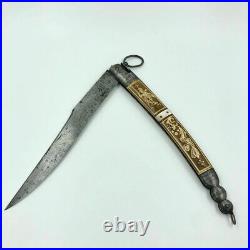 Rare Antique French Folding Knife