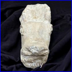 Rare Antique Hathor Statue Egyptian Pharaonic BC Unique Ancient Antiques