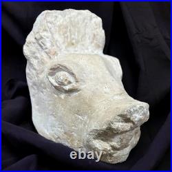 Rare Antique Hathor Statue Egyptian Pharaonic BC Unique Ancient Antiques