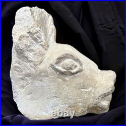 Rare Antique Hathor Statue Egyptian Pharaonic BC Unique Ancient Antiques