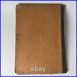 Rare Antique Hymnal Favorite Gospel Songs 1894 J. N Davis Jersey City