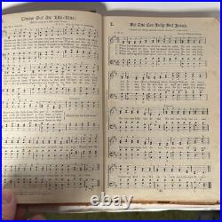 Rare Antique Hymnal Favorite Gospel Songs 1894 J. N Davis Jersey City